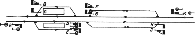 schematischer Lageplan