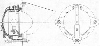 Lichttagessignallaterne mit Vollinse 140 mm