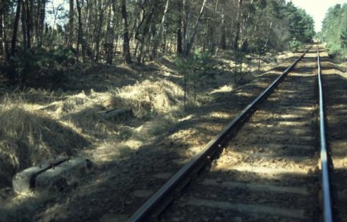 Signal- und Schrankfundament Trassenheide Lager