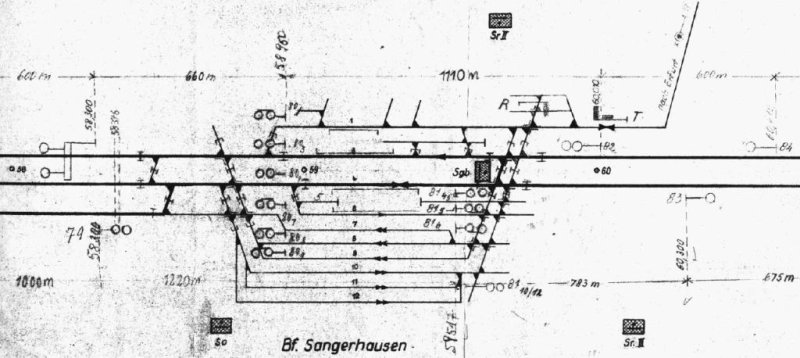 Ausschnitt aus dem Streckenband