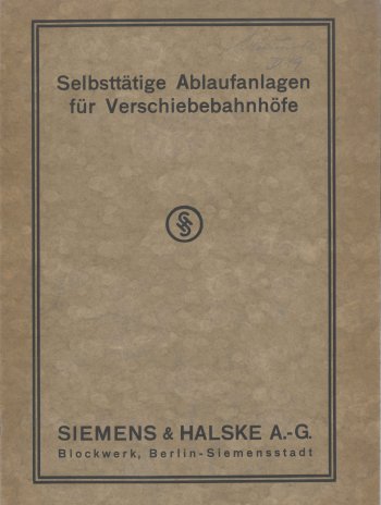 Titel und S&H-Symbol (S mit mittig eingefügtem H 45° nach links gedreht im Kreis) im Rahmen aus zwei schwarzen Linien, brauner Hintergrund