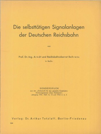 Titel, darunter Autor, unten Verlag: Dr. Arthur Tetzlaff, Berlin Friedenau, kein Rahmen, kein Symbol, dunkelgelber Hintergrund