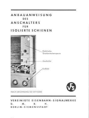 Titel, Foto einer Tastensperre mit Anschalter, VES-Symbol, weißer Hintergrund